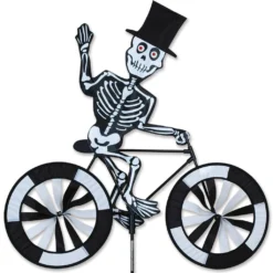 WindGarden 30 In. Bike Spinner - Skeleton WindGarden