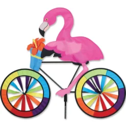 WindGarden 30 In. Bike Spinner - Flamingo WindGarden