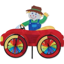 WindGarden 25 In. Car Spinner - Scarecrow