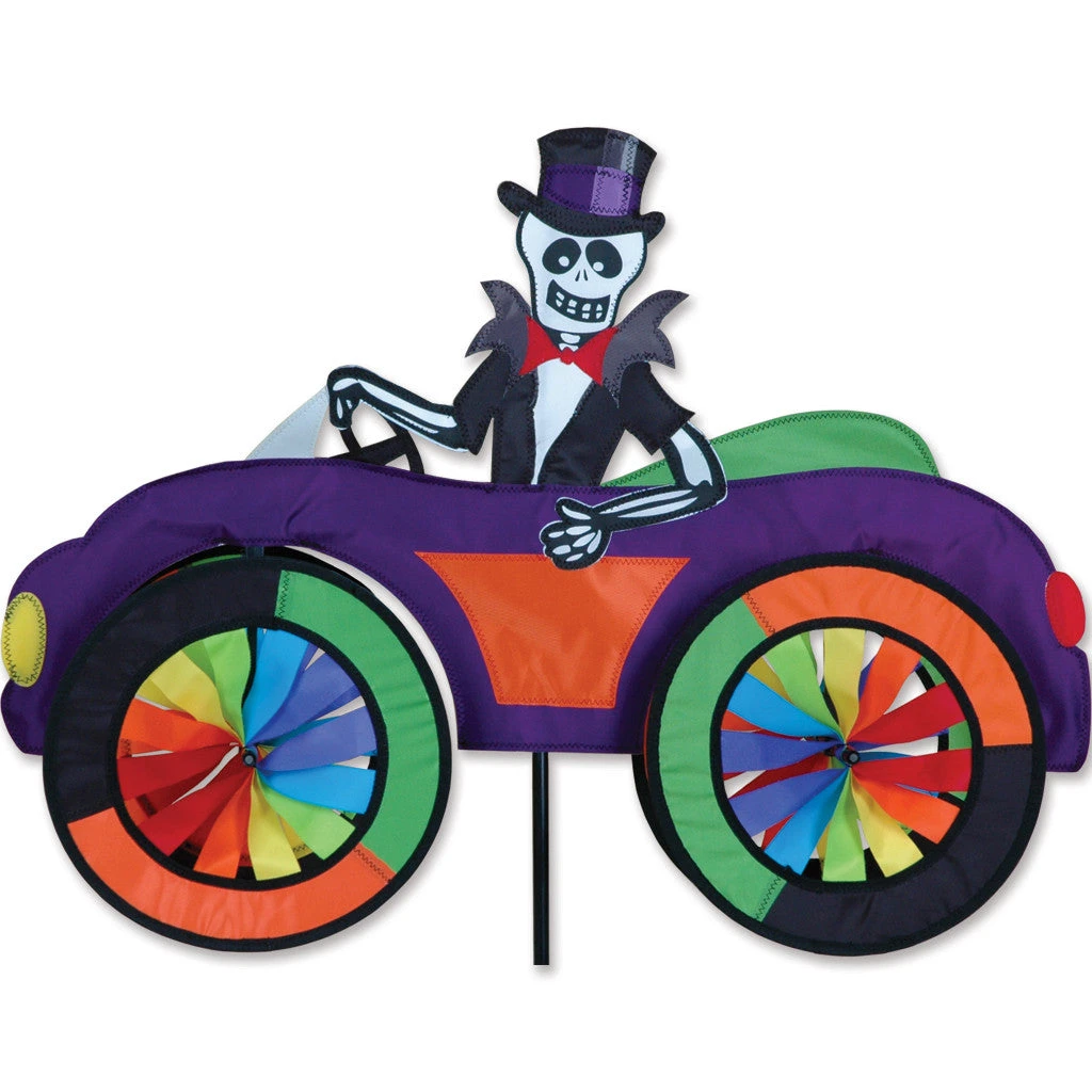 WindGarden 25 In. Car Spinner - Skeleton WindGarden
