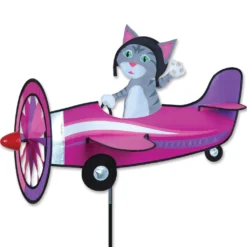 WindGarden 27 In. Pilot Pal Spinner - Cat WindGarden