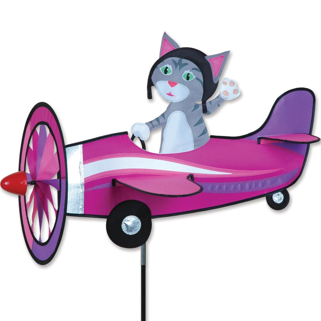 WindGarden 27 In. Pilot Pal Spinner - Cat WindGarden