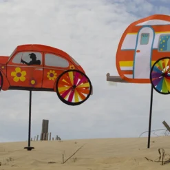 WindGarden 19 In. Teardrop Camper Spinner