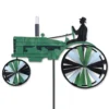 WindGarden WindGarden 23 In. Old Tractor Spinner - Green