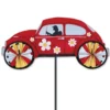 WindGarden WindGarden 22 In. VW Hippie Mobile Spinner - Red