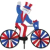WindGarden 20 In Bike Spinner - Uncle Sam WindGarden