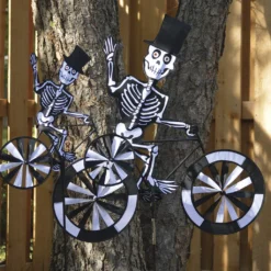 WindGarden WindGarden 20 In. Bike Spinner - Skeleton