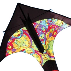 Kites T-Delta Kite - Rainbow Orbit Premier Kites