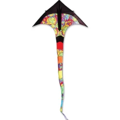Kites T-Delta Kite - Rainbow Orbit Premier Kites