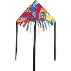 Kites 24 In. Fringe Delta Kite - Orbit Premier Kites