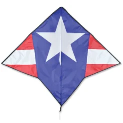 Kites Premier Kites Gyro Delta Kite - Patriotic