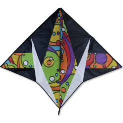 Kites Gyro Delta Kite - Rainbow Orbit Premier Kites