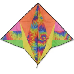 Kites Gyro Delta Kite - Tie Dye