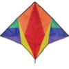 Kites Gyro Delta Kite - Rainbow Premier Kites