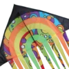 Kites 56 In. Stream Delta Kite - Rainbow Orbit Premier Kites