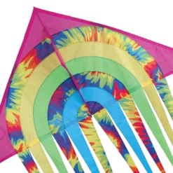 Kites Premier Kites 56 In. Stream Delta Kite - Tie Dye
