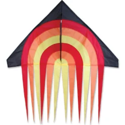 Kites Premier Kites 56 In. Stream Delta Kite - Fire Ball