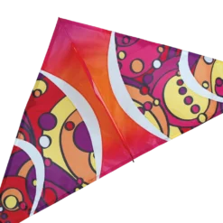 Kites 56 In. Delta Kite - Warm Orbit