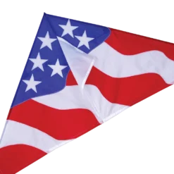 Kites 56 In. Delta Kite - Patriotic