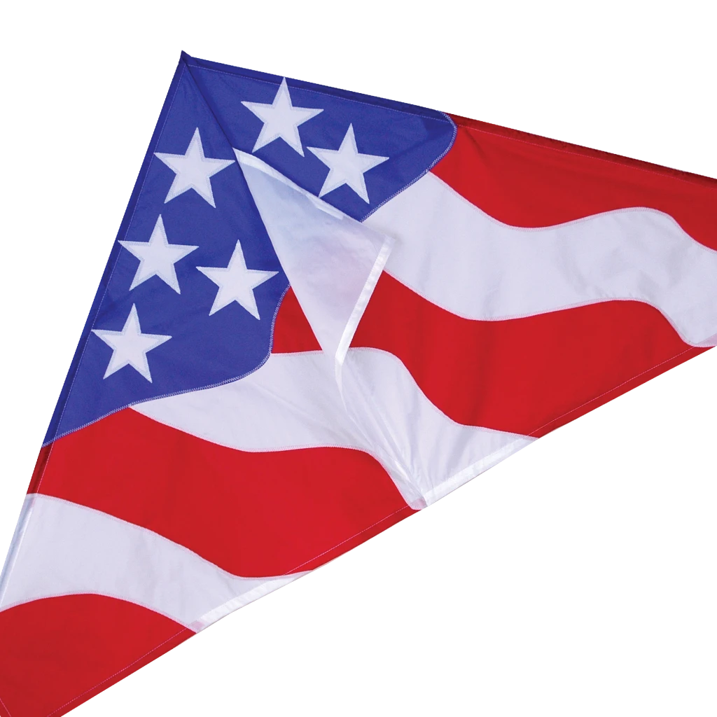 Kites 56 In. Delta Kite - Patriotic