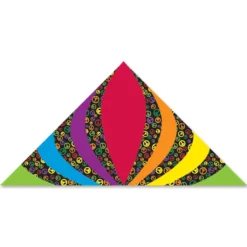 Collections Kites 19 Ft. Delta Kite - Radiant Peace 19 Foot Deltas