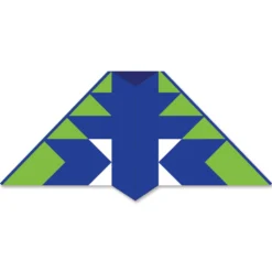 Premier Kites 16 Ft. Tunnel Delta - Blue Green NEW Collections Kites