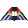 Kites 5.5 Ft. Box Delta Kite - Rainbow Spectrum