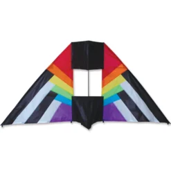 Kites 5.5 Ft. Box Delta Kite - Rainbow Spectrum