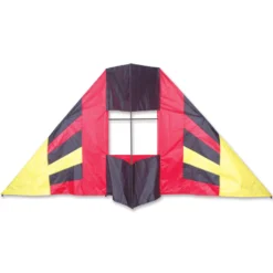 Kites Premier Kites 7.5 Ft. Box Delta Kite - Red Flair