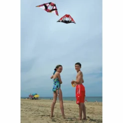Kites Premier Kites 8.5 Ft. Box Delta Kite - Warm Orbit