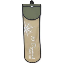 Kites Premier Kites 38 In. Travel Diamond Kite - Orbit Tron