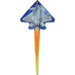 Kites 2D Jet Kite - F-22 Raptor Premier Kites