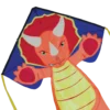 Kites Premier Kites Regular Easy Flyer Kite - Triceratops