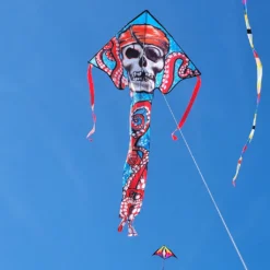 Kites Premier Kites Large Easy Flyer Kite - Pirate Octopus