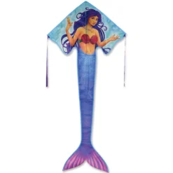 Kites Premier Kites Large Easy Flyer Kite - Mermaid