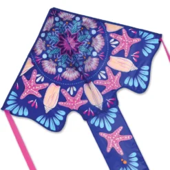 Kites Premier Kites Large Easy Flyer Kite - Mermaid Mandala