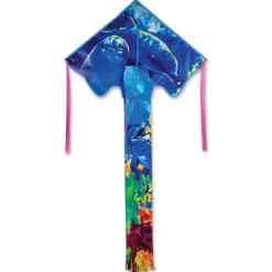 Kites Large Easy Flyer Kite - Dolphin Premier Kites