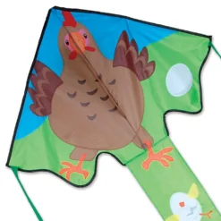 Kites Large Easy Flyer Kite - Gladys Hen