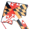 Kites Large Easy Flyer Kite - Maryland Flag Premier Kites