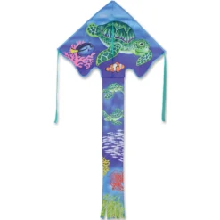 Kites Large Easy Flyer Kite - Sea Turtles Premier Kites