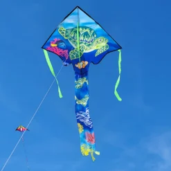 Kites Large Easy Flyer Kite - Sea Turtles Premier Kites