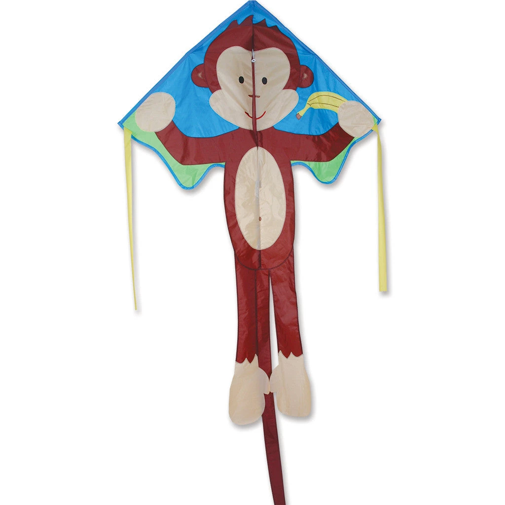 Kites Large Easy Flyer Kite - Mikey Monkey Premier Kites