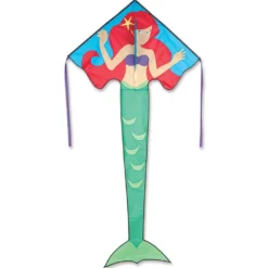 Kites Large Easy Flyer Kite - Arianna Mermaid