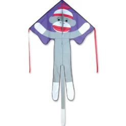 Kites Large Easy Flyer Kite - Sock Monkey Premier Kites