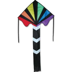 Kites Large Easy Flyer Kite - Rainbow Fountain Premier Kites