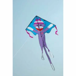 Kites Premier Kites Large Easy Flyer Kite - Girly Sock Monkey