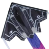 Kites Premier Kites Large Easy Flyer Kite - Stealth Bomber