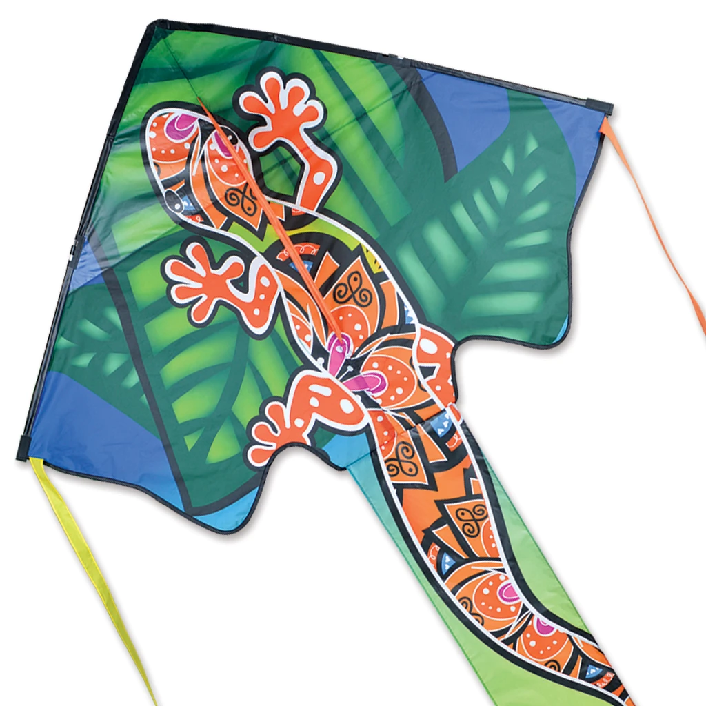 Kites Premier Kites Zephyr Kite - Gecko