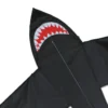 Kites 5 Ft. Shark Kite - Black