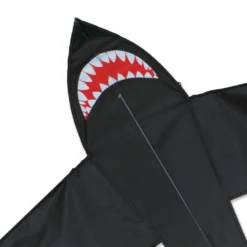 Kites 5 Ft. Shark Kite - Black